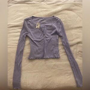 Aeropostale - Shrunken Long Sleeve Tee - NWT